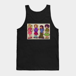 Teen girl squad! Tank Top